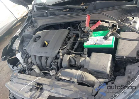 2022 Kia Forte Lxs из США, поврежденный, VIN 3KPF24ADXNE458026